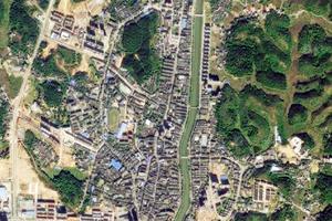 江城卫星地图-广西壮族自治区钦州市浦北县江城街道地图浏览