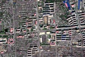 免渡河农场卫星地图-内蒙古自治区呼伦贝尔市牙克石市绰河源镇地图浏览