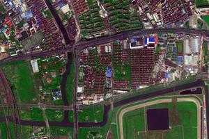 华漕镇卫星地图-上海市闵行区浦锦街道、村地图浏览