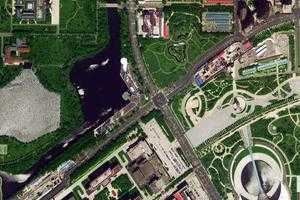 友誼路衛星地圖-天津市河西區太湖路街道地圖瀏覽