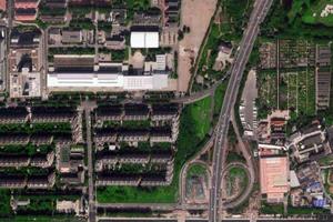 西山枫林第二社区卫星地图-北京市石景山区苹果园街道东下庄社区地图浏览