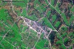 清泉镇卫星地图-四川省绵阳市安州区雎水镇、村地图浏览