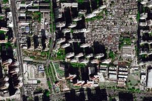 天鹅湾社区卫星地图-北京市朝阳区东湖街道平房地区华纺易城社区地图浏览
