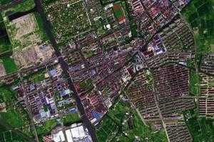 余新镇卫星地图-浙江省嘉兴市南湖区长水街道、村地图浏览