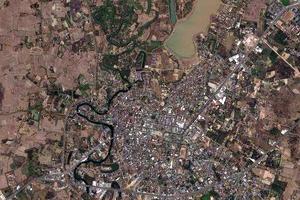 加拉信市卫星地图-泰国加拉信市中文版地图浏览-加拉信旅游地图