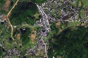 金雞鎮衛星地圖-廣東省雲浮市羅定市滿塘鎮、村地圖瀏覽