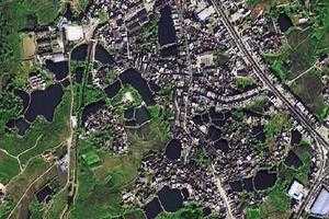素龍衛星地圖-廣東省雲浮市羅定市滿塘鎮地圖瀏覽