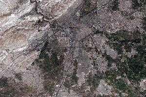敘利亞大馬士革旅遊地圖_敘利亞大馬士革衛星地圖_敘利亞大馬士革景區地圖
