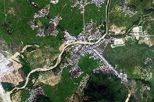 中洲镇卫星地图-广东省肇庆市怀集县幸福街道、村地图浏览