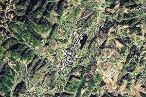 一碗水鄉衛星地圖-貴州省黔東南苗族侗族自治州黃平縣一碗水鄉、村地圖瀏覽
