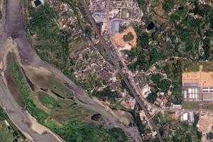 棉竹镇卫星地图-四川省乐山市市中区大佛街道、村地图浏览