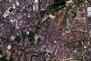 清溪镇卫星地图-广东省东莞市清溪镇、村地图浏览