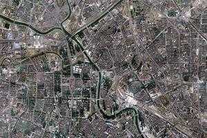 河北區衛星地圖-天津市河北區地圖瀏覽