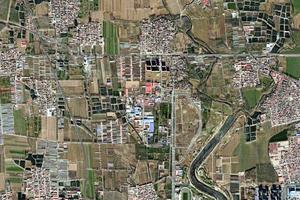 白各庄村卫星地图-北京市平谷区大兴庄镇周村地图浏览