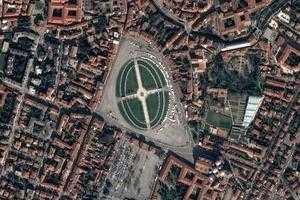 意大利帕多瓦市旅游地图_意大利帕多瓦市卫星地图_意大利帕多瓦市景区地图