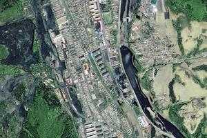 铁厂镇卫星地图-吉林省通化市二道江区铁厂镇、村地图浏览