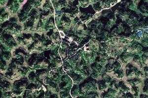 远觉镇卫星地图-重庆市荣昌区万灵镇、村地图浏览