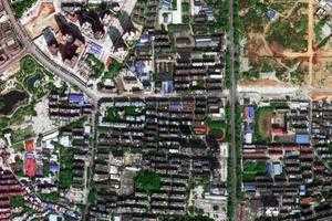 箭盘卫星地图-广西壮族自治区柳州市鱼峰区雒容镇地图浏览