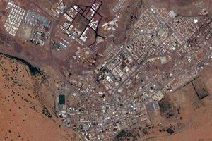 伊利济市卫星地图-阿尔及利亚伊利济市中文版地图浏览-伊利济旅游地图