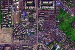 黄田坝卫星地图-四川省成都市青羊区蔡桥街道地图浏览