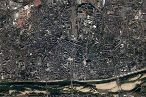 奧爾良市衛星地圖-法國奧爾良市中文版地圖瀏覽-奧爾良旅遊地圖
