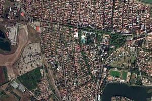 琼格拉德市卫星地图-匈牙利琼格拉德市中文版地图浏览-琼格拉德旅游地图