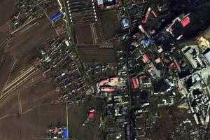 安家卫星地图-吉林省辽源市西安区安家街道地图浏览