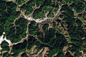 汤头乡卫星地图-福建省泉州市德化县汤头乡、村地图浏览