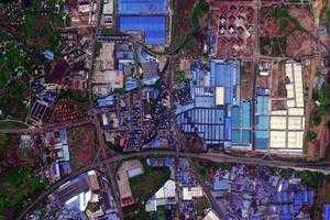 含谷镇卫星地图-重庆市九龙坡区二郎街道、村地图浏览
