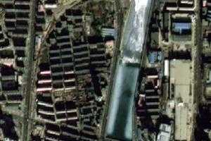 工人新村卫星地图-河北省张家口市桥西区工人新村街道地图浏览