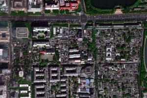 六部口社區衛星地圖-北京市西城區西長安街街道未英社區地圖瀏覽