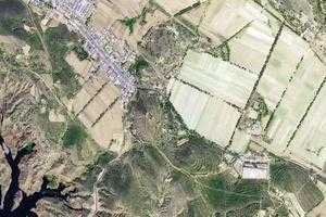 小河乡卫星地图-陕西省榆林市靖边县张家畔街道、村地图浏览