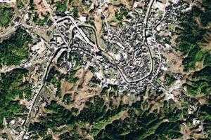 三班镇卫星地图-福建省泉州市德化县三班镇、村地图浏览