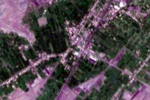 色提力乡卫星地图-新疆维吾尔自治区阿克苏地区喀什地区英吉沙县英吉沙工业园区、村地图浏览