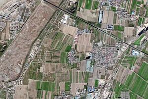 上园子村卫星地图-北京市顺义区木林镇大韩庄村地图浏览