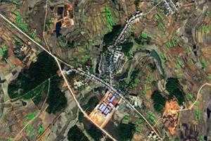 二塘乡卫星地图-江西省南昌市进贤县沙井街道、村地图浏览