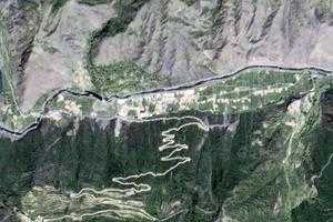雅都乡卫星地图-四川省阿坝藏族羌族自治州茂县沙坝镇、村地图浏览