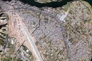新城镇卫星地图-甘肃省兰州市西固区新城镇、村地图浏览
