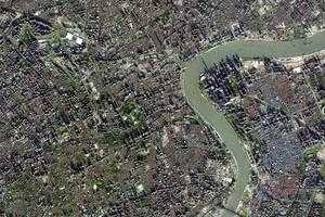黃浦區衛星地圖-上海市黃浦區地圖瀏覽