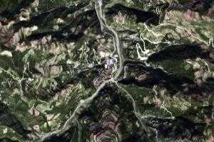 肖良乡卫星地图-甘肃省陇南市礼县肖良乡、村地图浏览