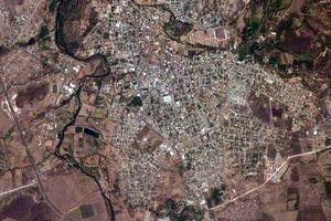 科馬亞瓜市衛星地圖-宏都拉斯科馬亞瓜市中文版地圖瀏覽-科馬亞瓜旅遊地圖