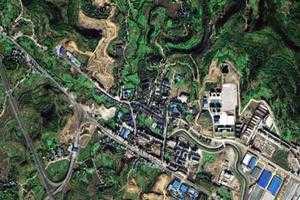 多扶镇卫星地图-四川省南充市西充县南台街道、村地图浏览