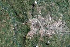 基加利市(首都)卫星地图-卢旺达基加利市(首都)中文版地图浏览-基加利旅游地图