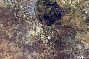 瓦卡加省(比劳市)卫星地图-中非瓦卡加省(比劳市)中文版地图浏览-瓦卡加旅游地图