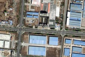 袁桥镇卫星地图-山东省德州市经济技术开发区长河街道、村地图浏览