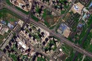 双桂路卫星地图-四川省成都市锦江区锦官驿街道地图浏览