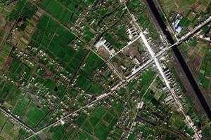 天场乡卫星地图-江苏省盐城市滨海县坎南街道、村地图浏览