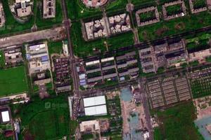 東馨園社區衛星地圖-北京市海淀區上地街道上地八一社區地圖瀏覽