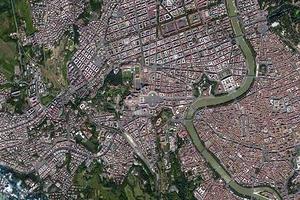 梵蒂岡聖彼得廣場旅遊地圖_梵蒂岡聖彼得廣場衛星地圖_梵蒂岡聖彼得廣場景區地圖