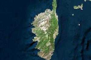 法國科西嘉島旅遊地圖_法國科西嘉島衛星地圖_法國科西嘉島景區地圖
